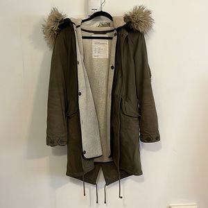 Aritizia Military Edition Fishtail Parka